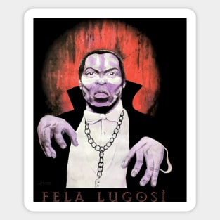 Fela Lugosi Sticker